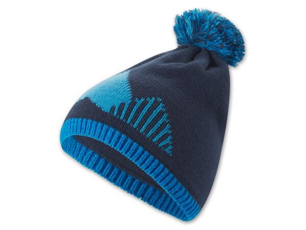 Kleinkinder Strickhaube