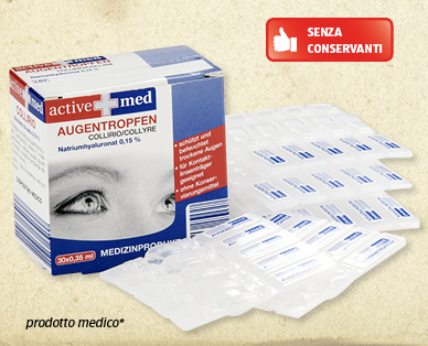Collirio ACTIVE MED