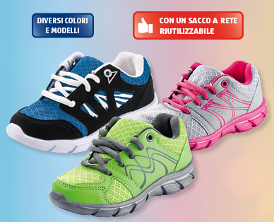 Scarpe per sport/tempo libero per bambini CRANE(R)