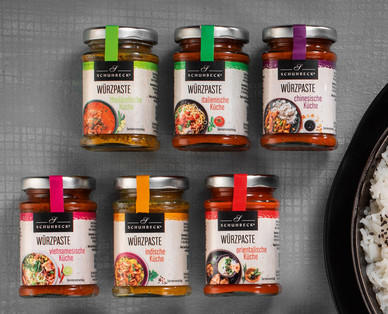 SCHUHBECKS Gewürzpasten