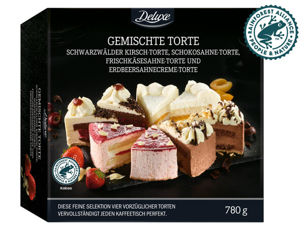 Gemischte Torte