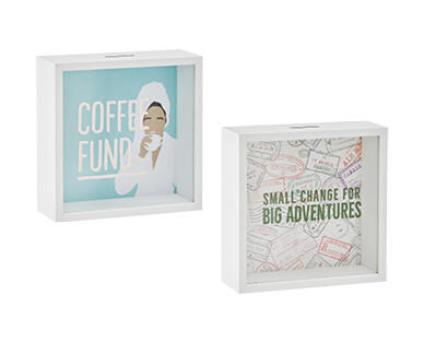 Money Box Frame