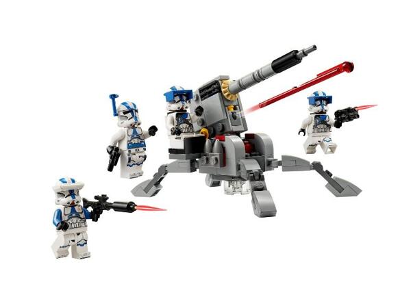 75345 Star Wars Bitevní balíček klonovaných vojáků z 501. legie