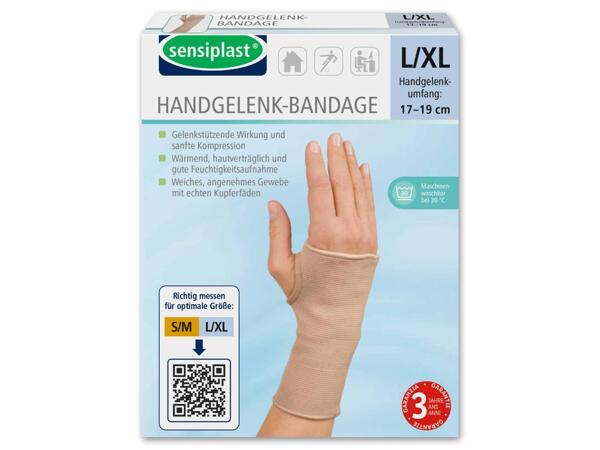 Bandagen mit Kupferfäden