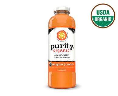 Purity Organic Superjuices