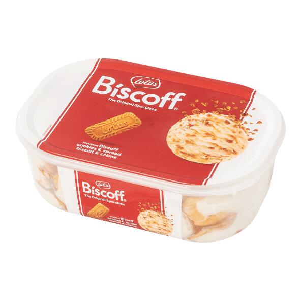 LOTUS BISCOFF(R) 				Spekulatius-Eis