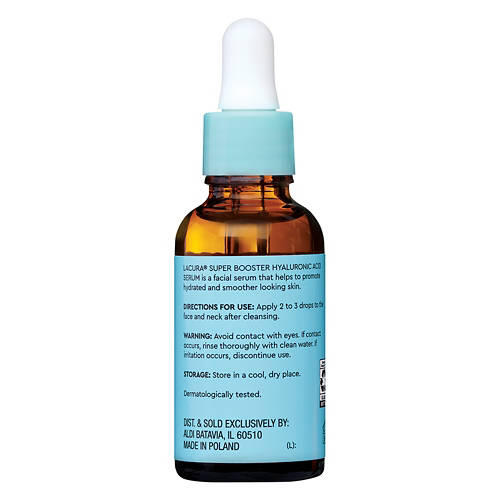 Facial Serum - Hyaluronic Acid, 1 fl oz bottle