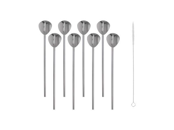 Stainless Steel Ice Cubes or Straws