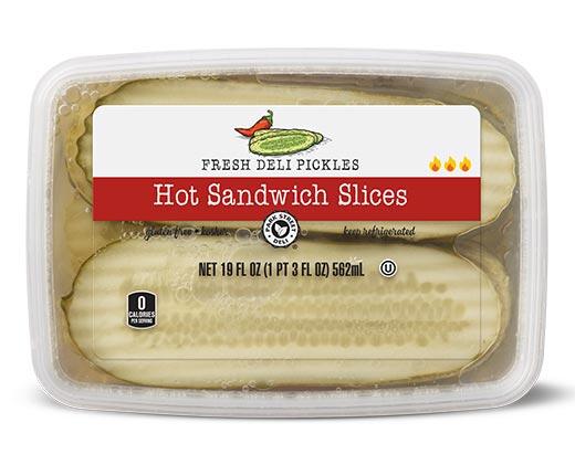 Park Street Deli Sandwich Slices Kosher Dill or Hot