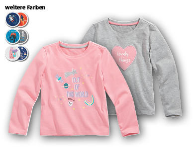 IMPIDIMPI Kleinkinder-Langarmshirt