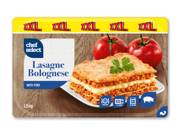 Lasagne bolognese