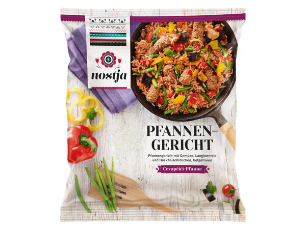 Cevapcici Pfanne