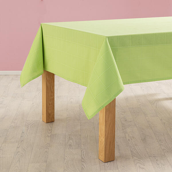 Jacquard-Tischdecke "Soft Finish"