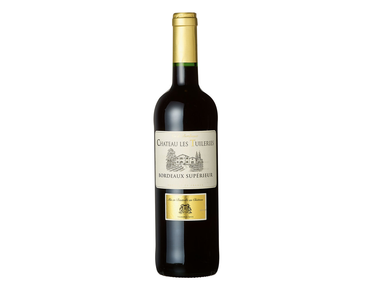 Bordeaux supérieur AOC Château Les Tuileries