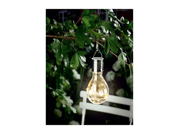 Livarno Home Decorative Solar Light - White
