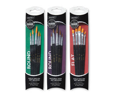 Artist Paint Brushes