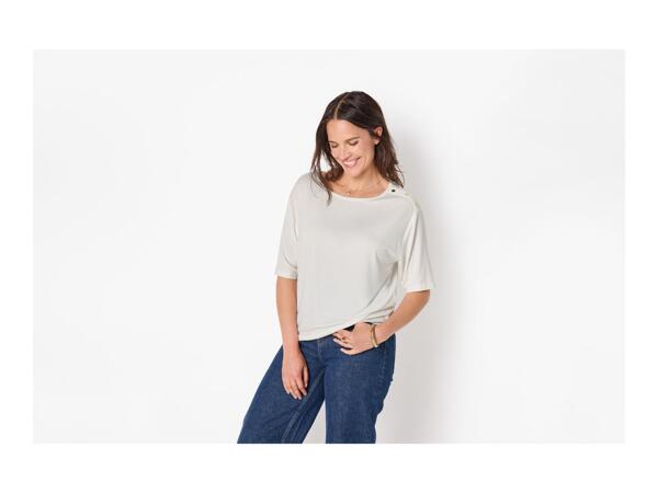 Ladies' White T-Shirt