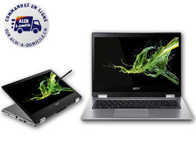 ACER Spin 3 avec PEN