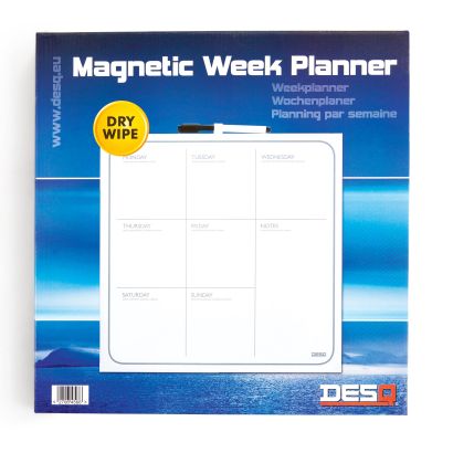 Planificateur hebdomadaire magnétique