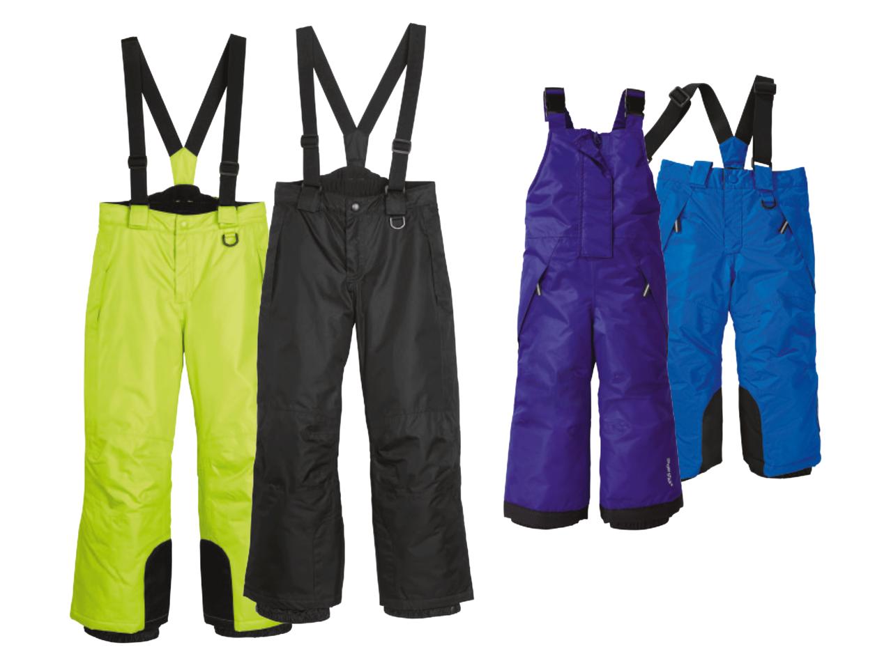 LUPILU(R)/CRIVIT(R) Kids' Ski Trousers