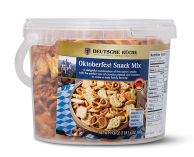 Deutsche Küche Oktoberfest Snack Mix Tub