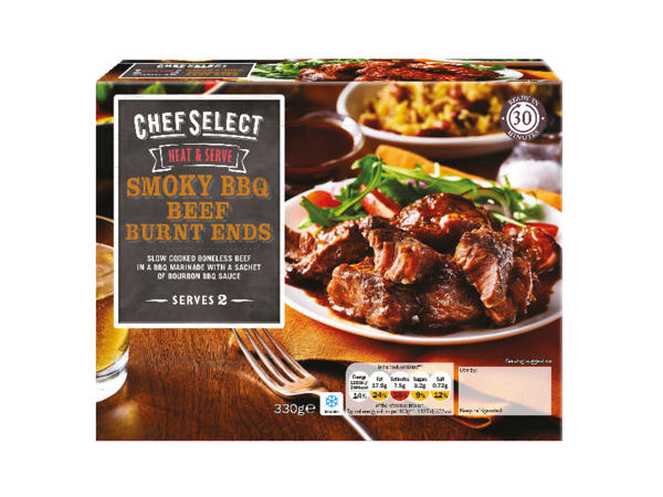 Burnt Ends in BBQ Sauce