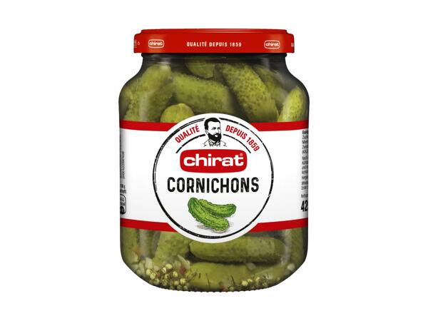 Cornichons fins Chirat