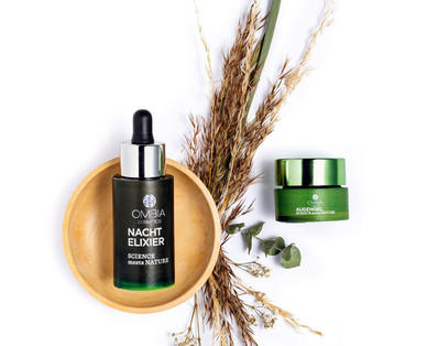 OMBIA COSMETICS Science meets Nature Nachtelixier/Augengel