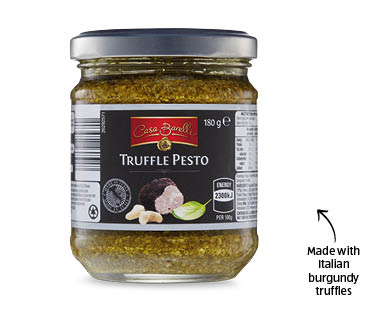 Truffle Sauce or Truffle Pesto 180g
