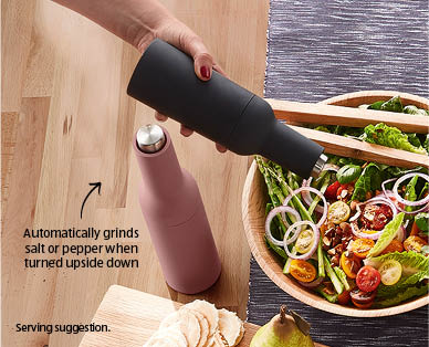 Electric Salt or Pepper Mill