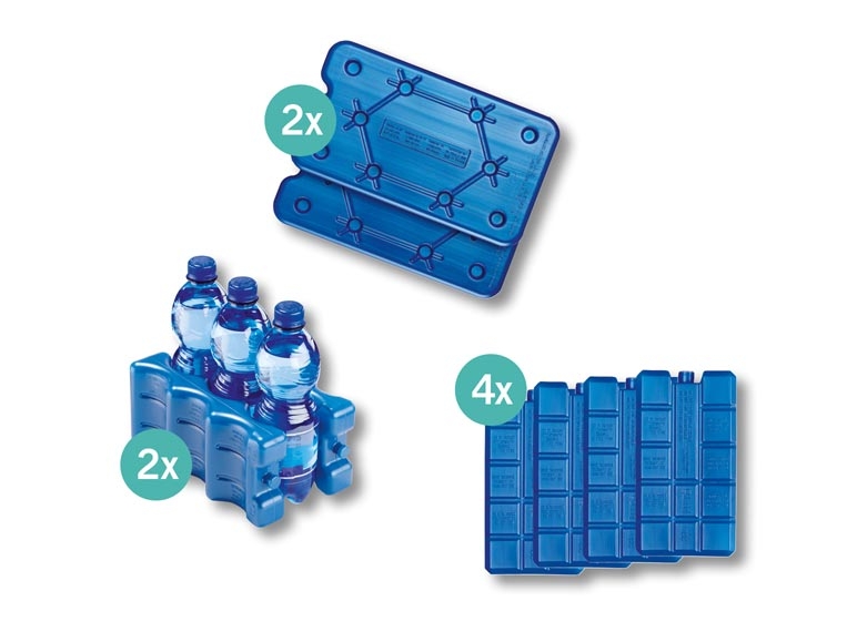 Assortiment de pains de glace