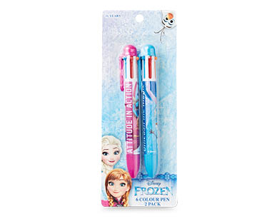 Licensed 6-Colour Pen 2pk