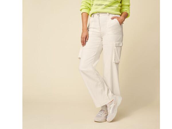 Ladies' cargo trousers