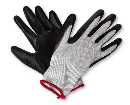 Gardenline
Nitrile or Latex Coated Gloves