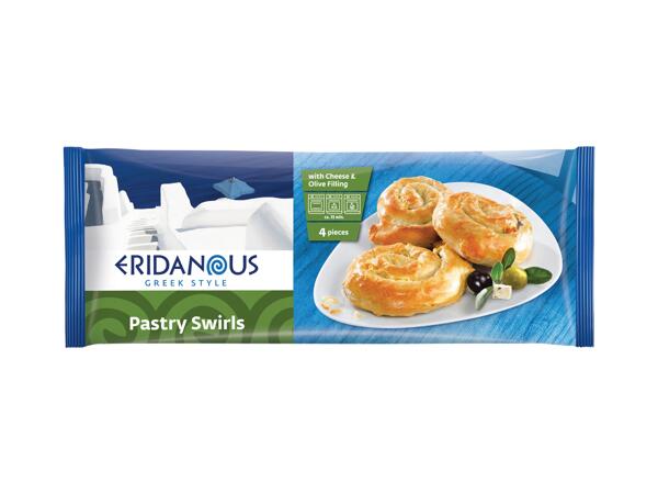 Pastry swirls
