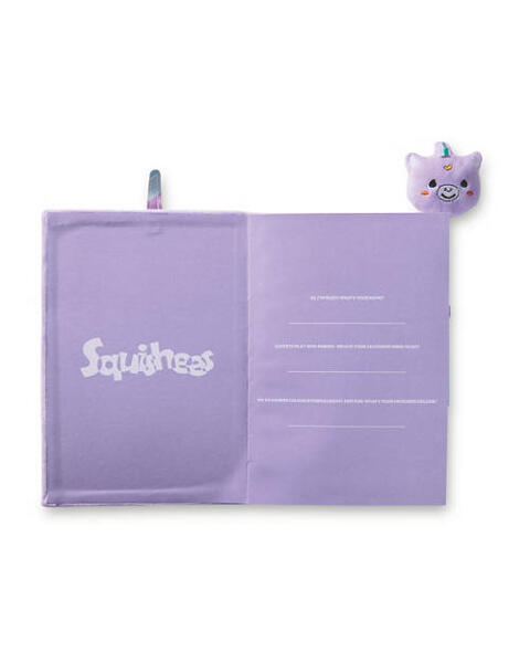 Squishee Notebook and Pencil Set