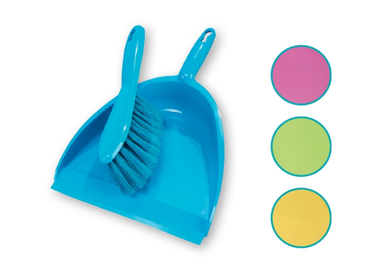 Vileda(R) Dustpan & Brush Set