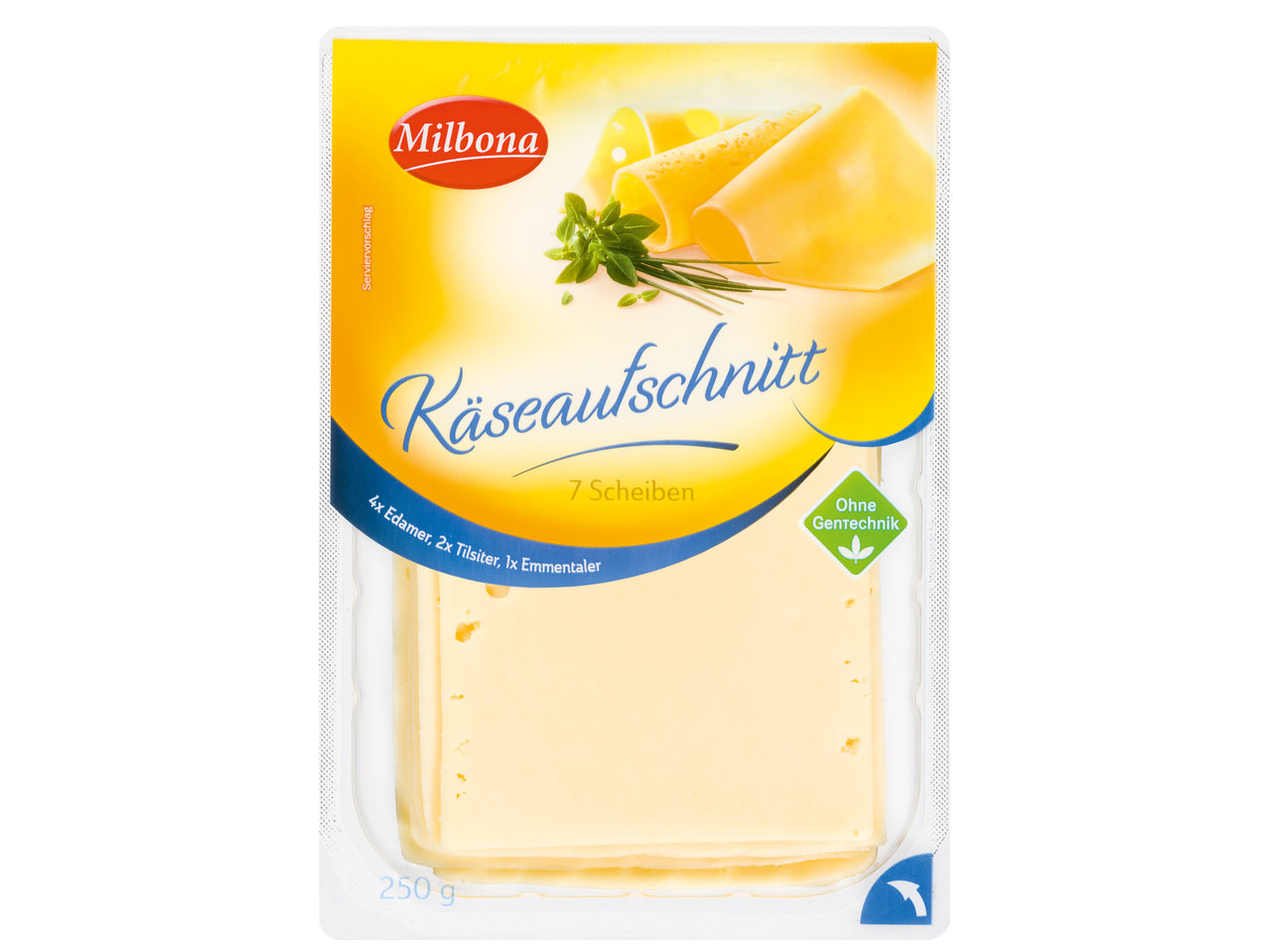 MILBONA Käseaufschnitt