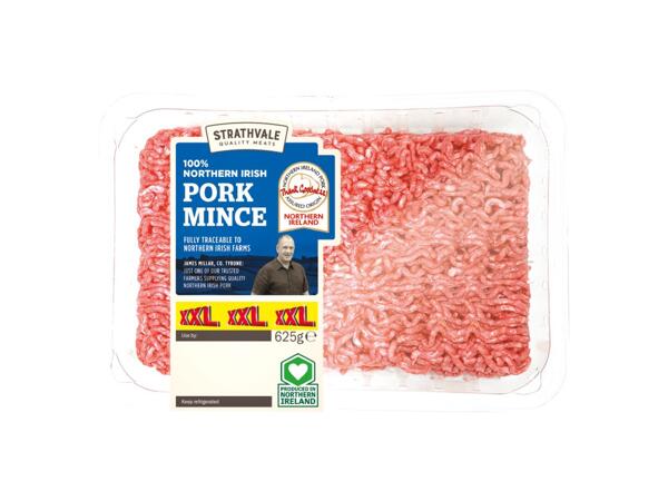 XXL Pork Mince 625g (+25% extra free)