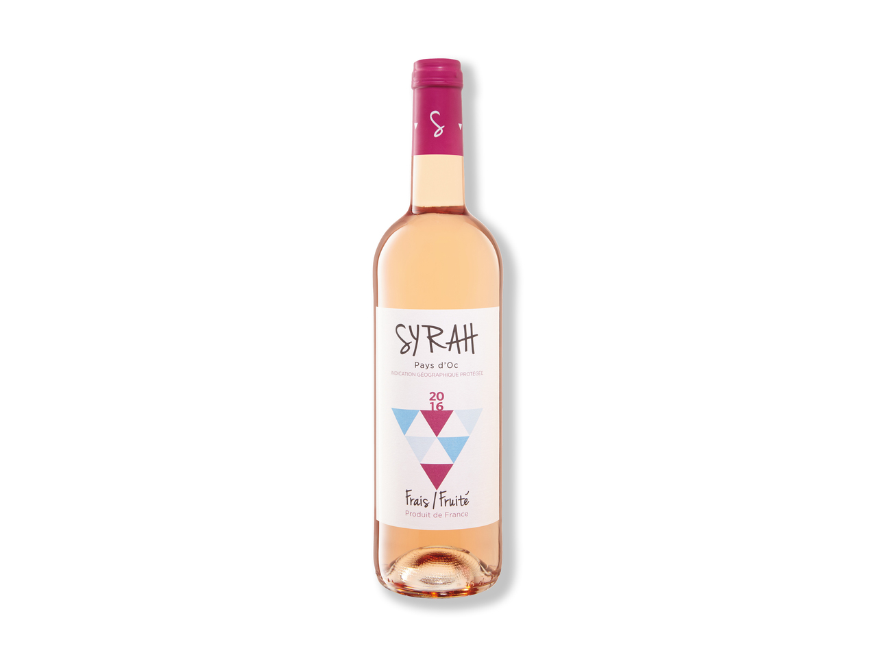 Syrah Pays d'Oc IGP rosé