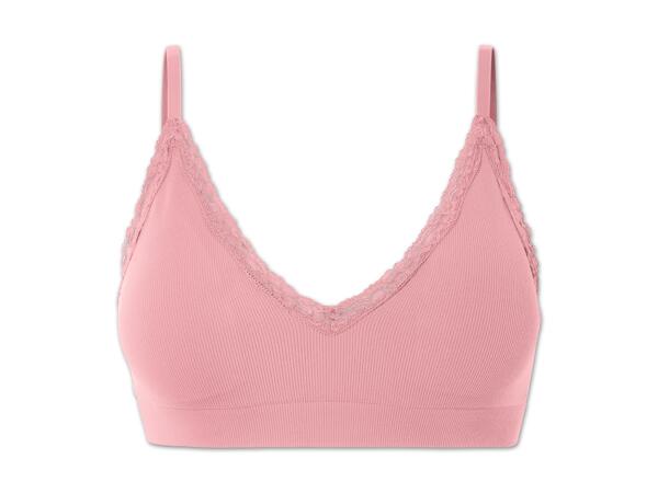 Damen Ripp-Bustier