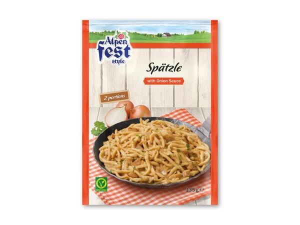 Spätzle