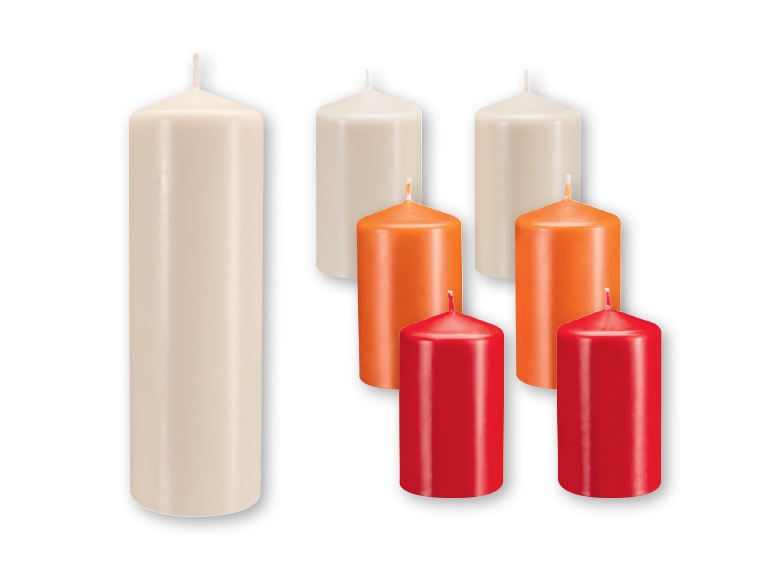 MELINERA Pillar Candles/ Pillar Candle