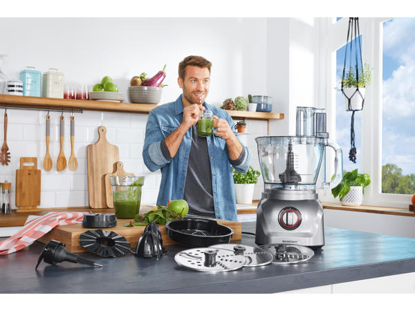 Multi-Function Food Processor