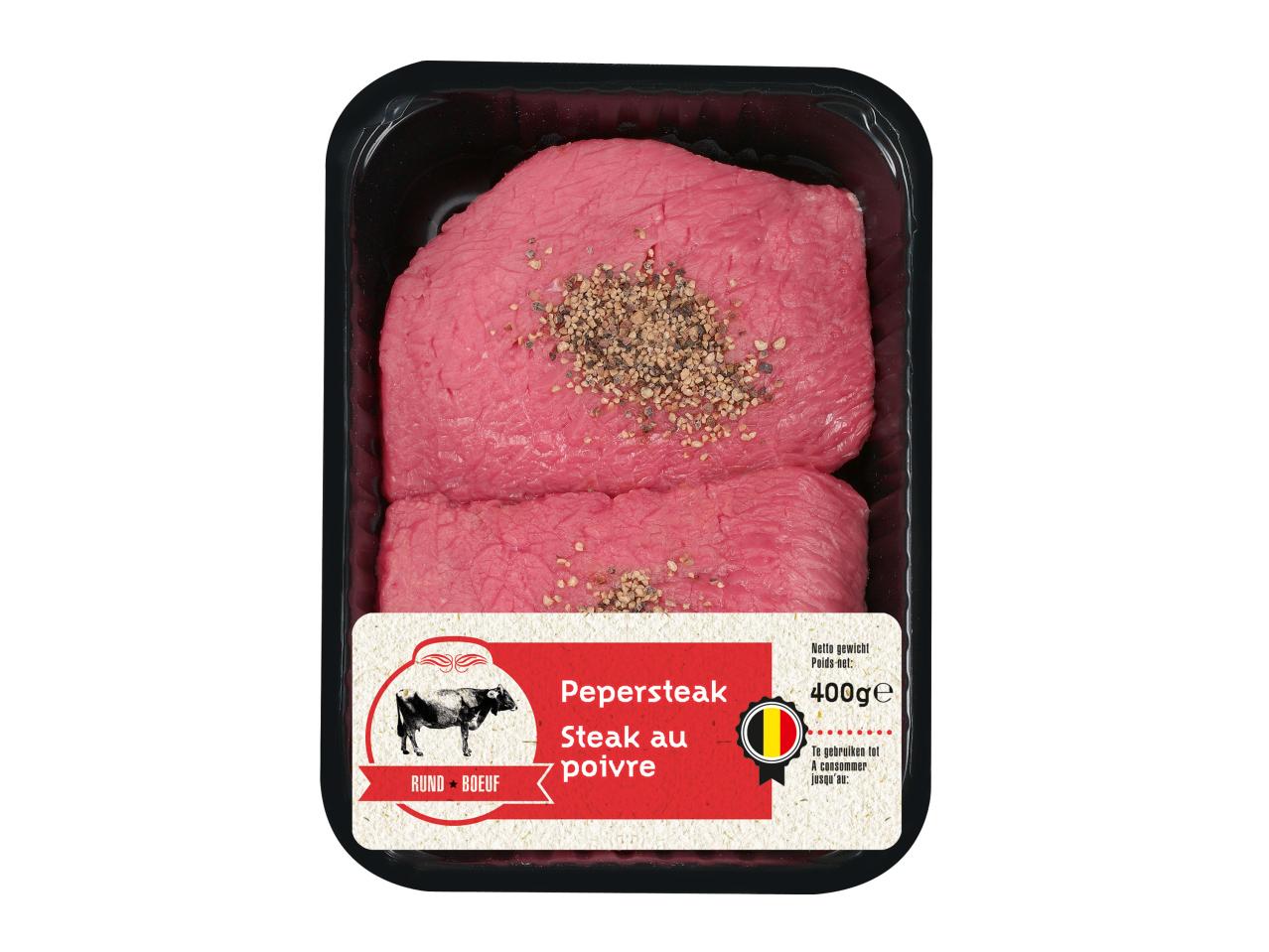 Pepersteaks