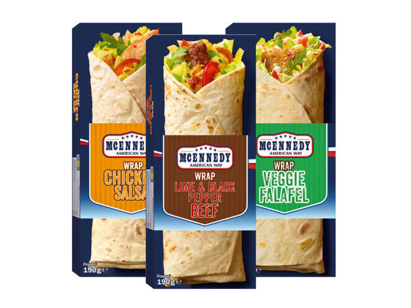 Stuffed Tortilla Wraps