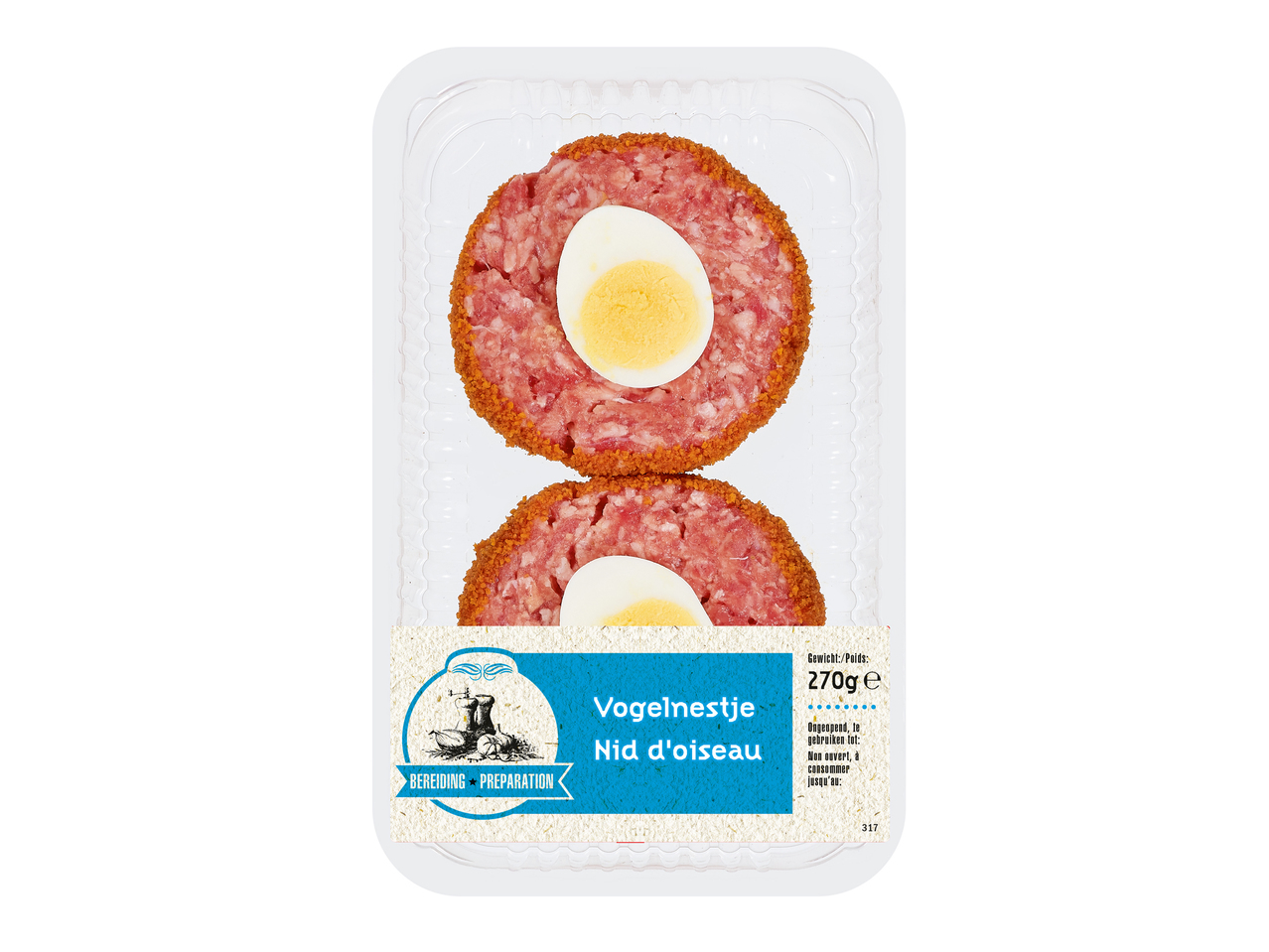 Vogelnestjes