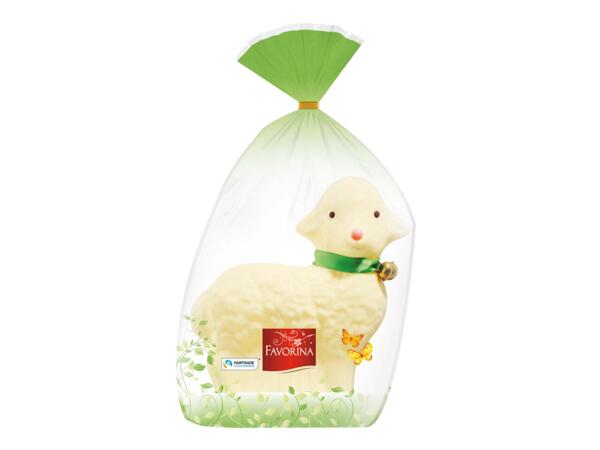 White Chocolate Easter Lamb