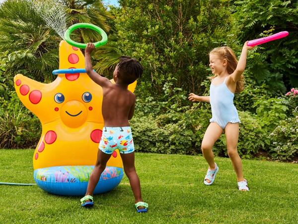 Aufblasbarer Wassersprinkler