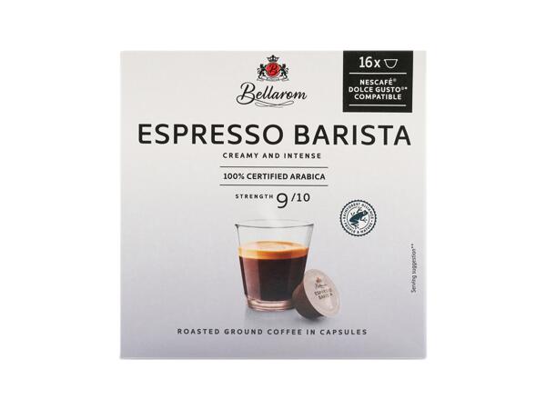Espresso barista